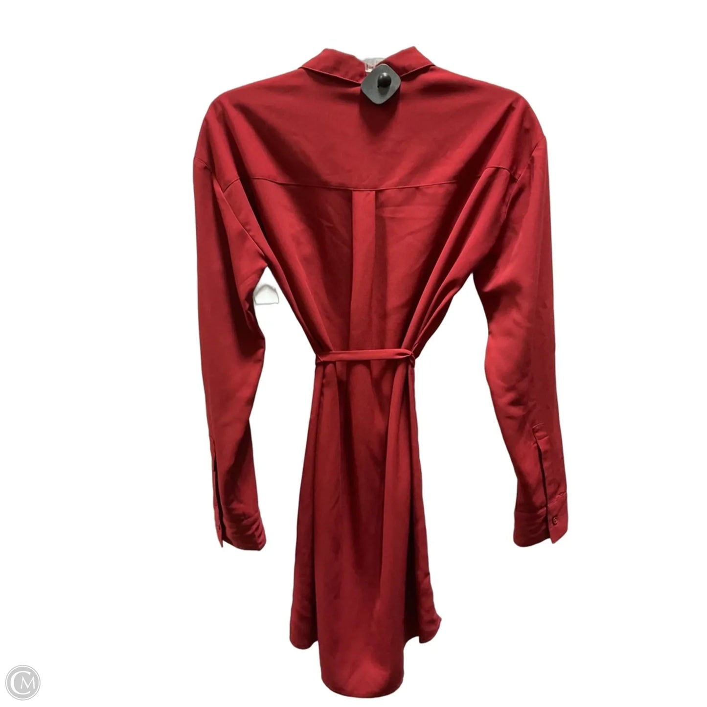 Dress Casual Midi By Express In Red, Size: S
