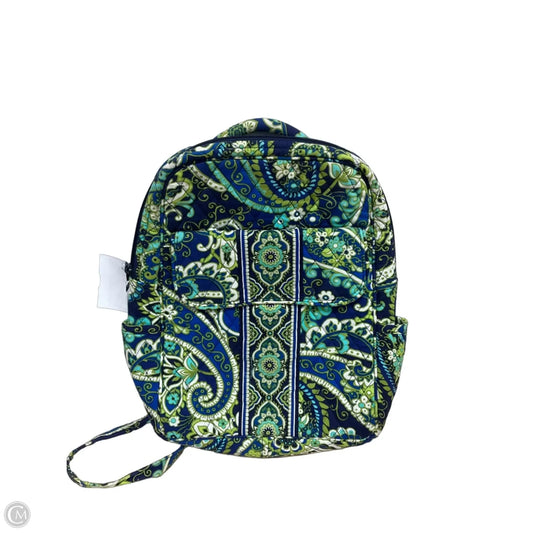 Backpack By Vera Bradley, Size: Medium