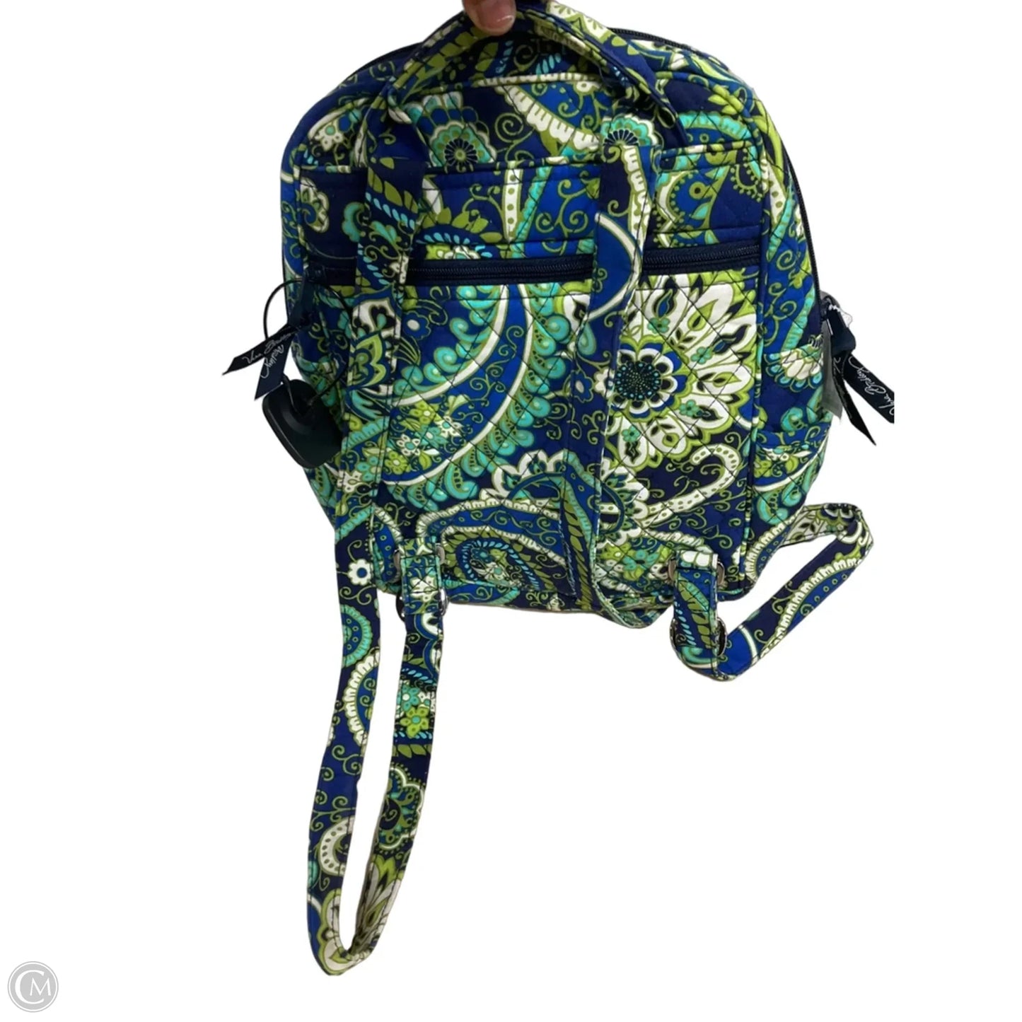 Backpack By Vera Bradley, Size: Medium