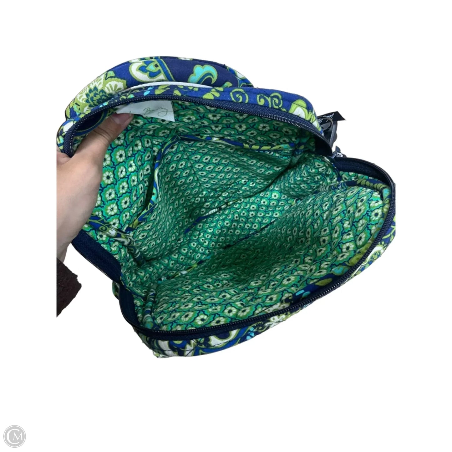 Backpack By Vera Bradley, Size: Medium