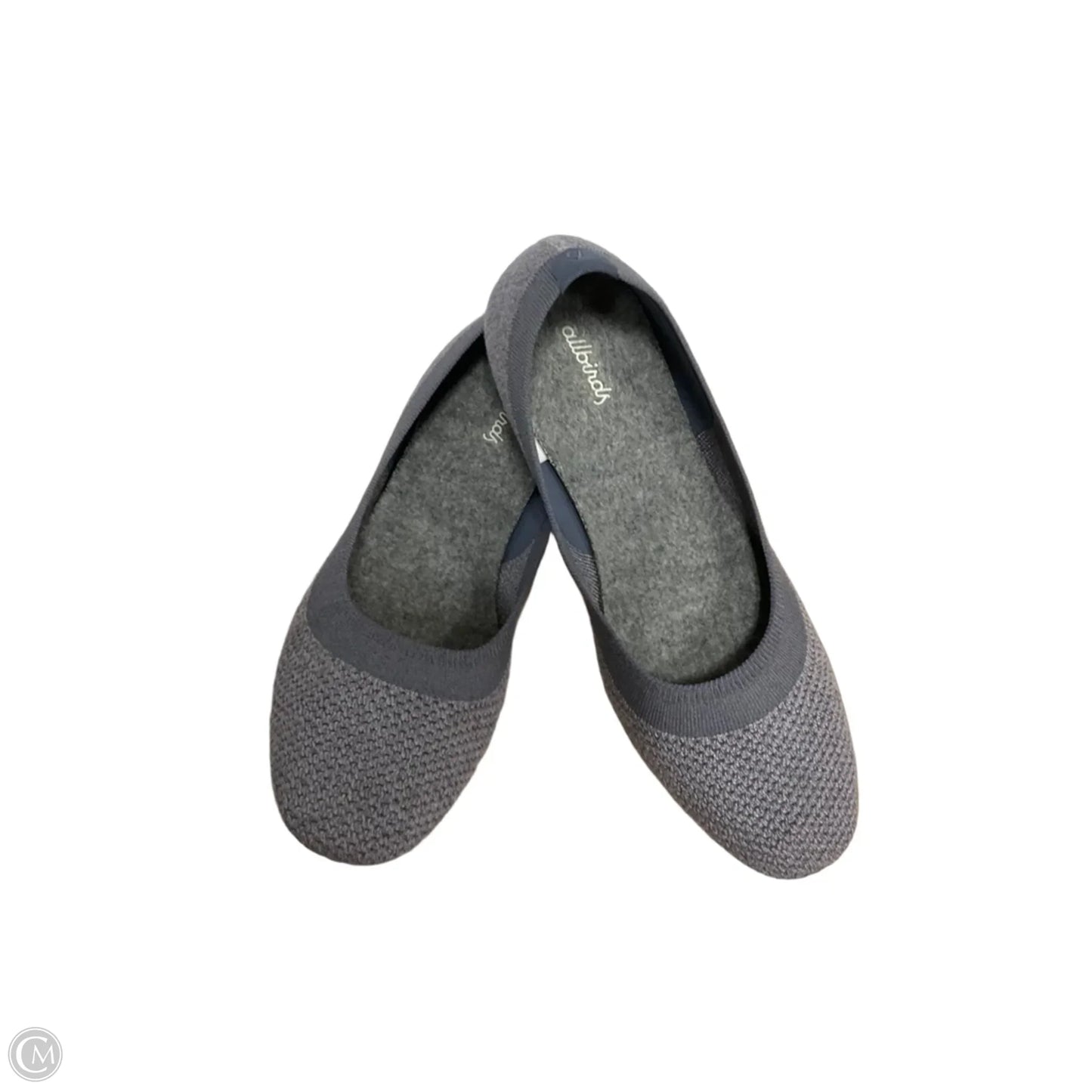 Shoes Flats By Allbirds In Grey, Size: 10