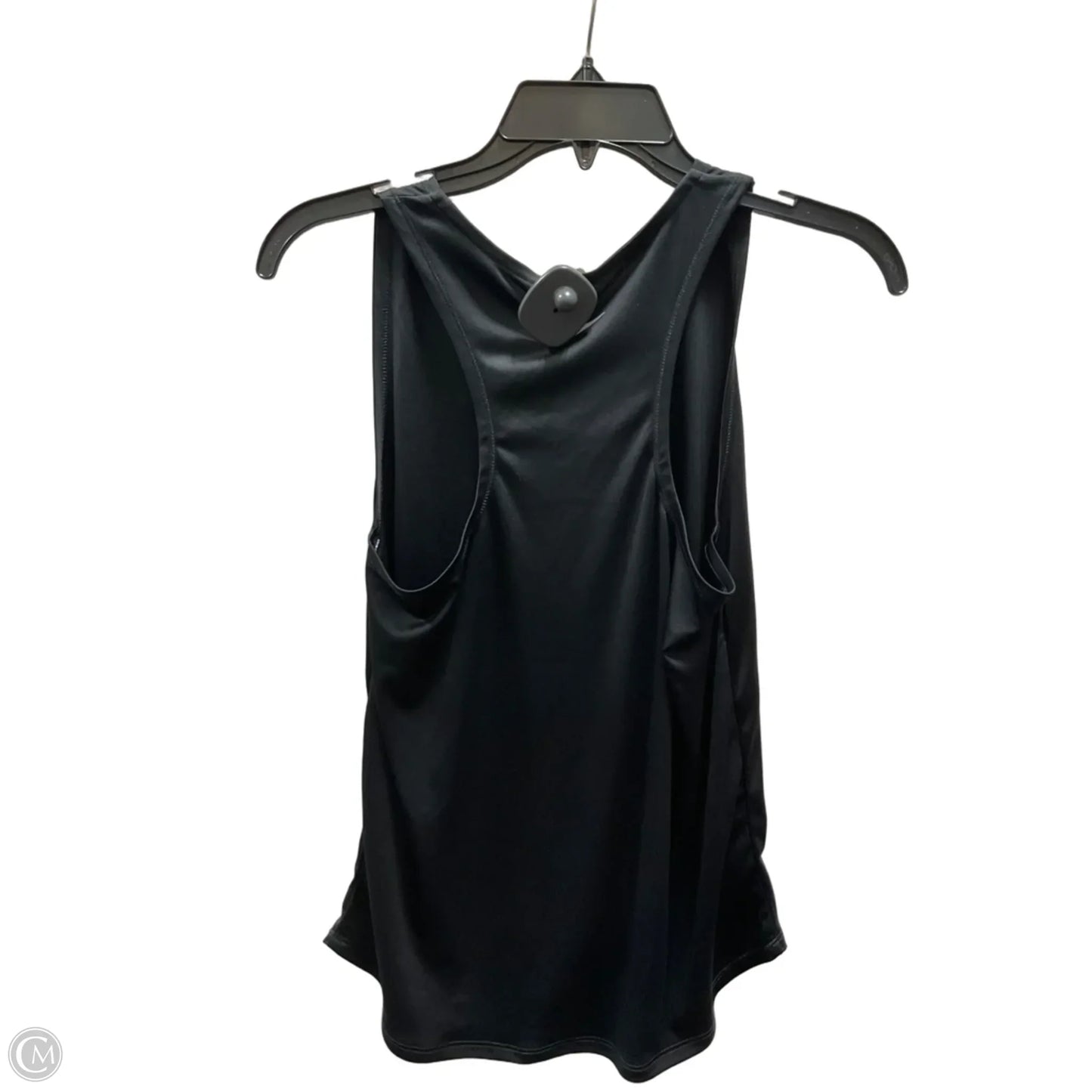 Athletic Tank Top By Nike Apparel In Black, Size: S