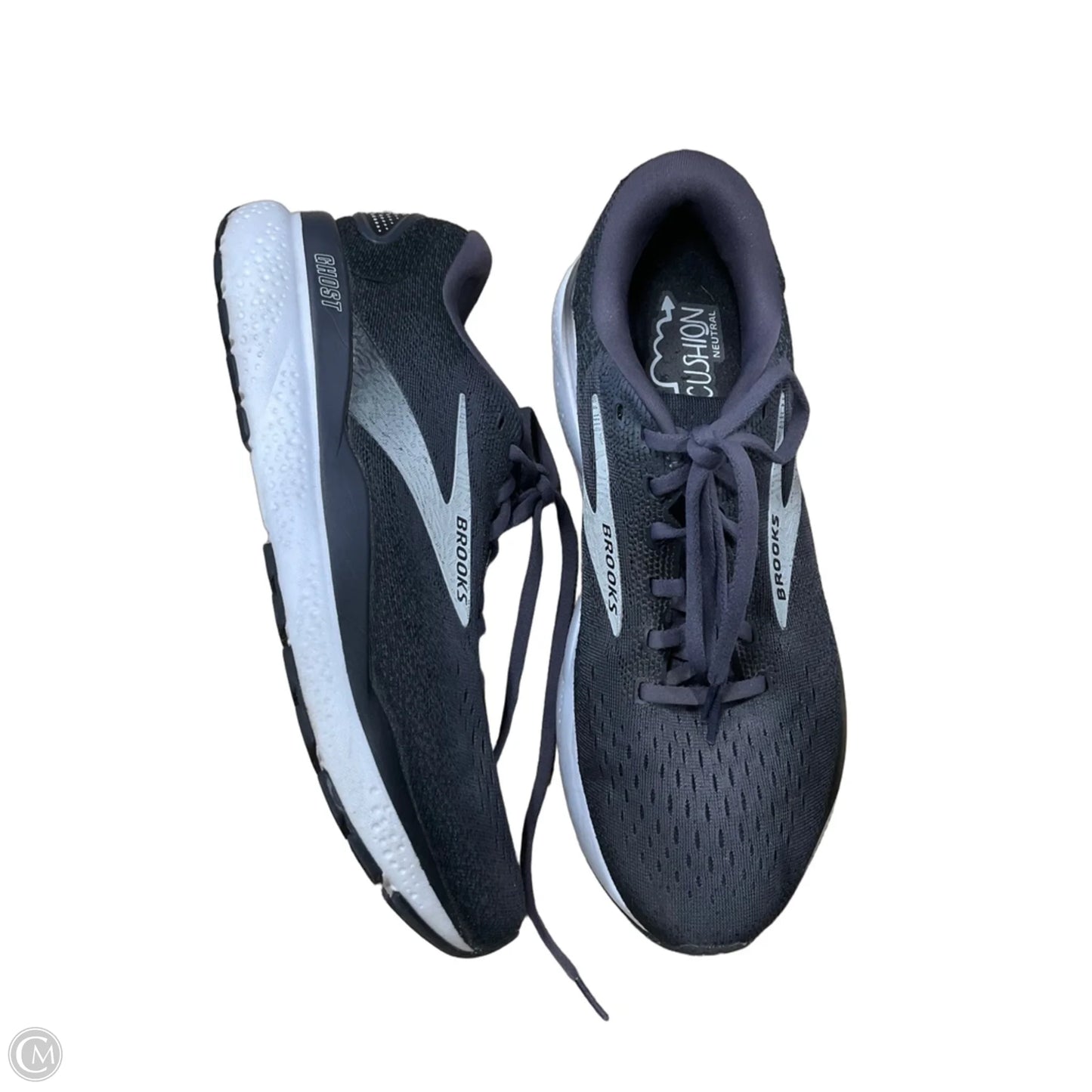 Shoes Athletic By Brooks In Black, Size: 11