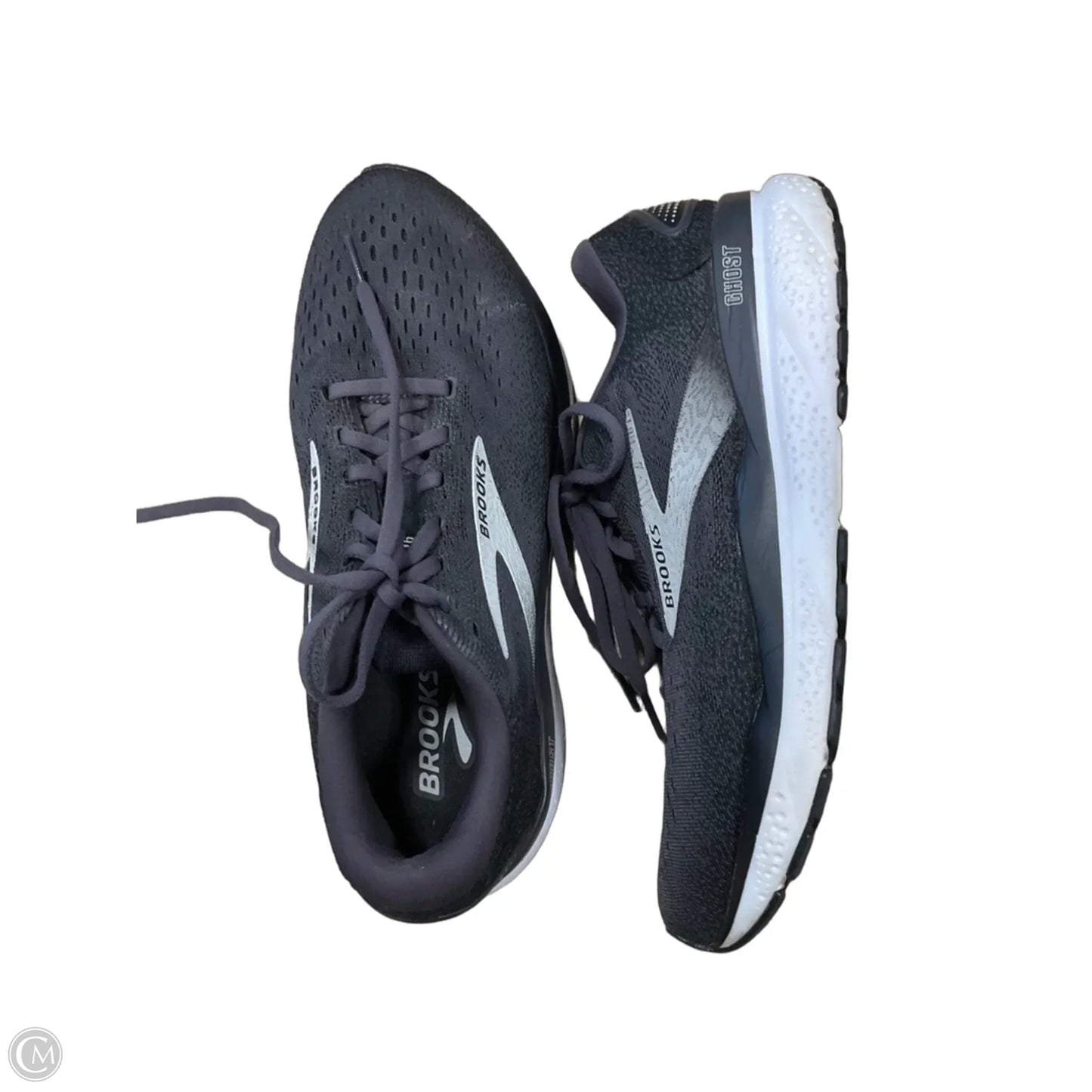 Shoes Athletic By Brooks In Black, Size: 11