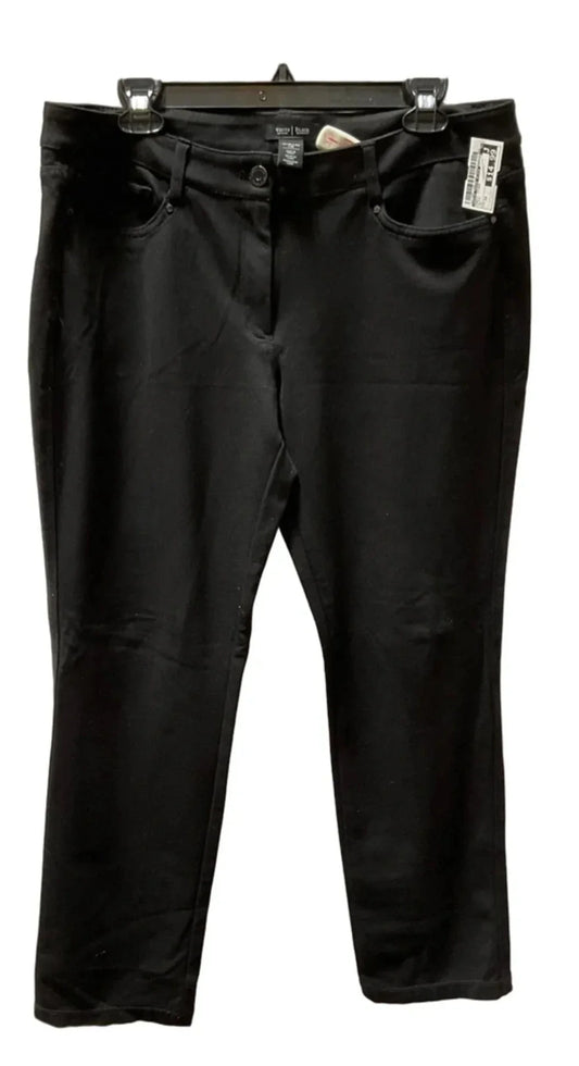 Pants Other By White House Black Market In Black, Size: 12