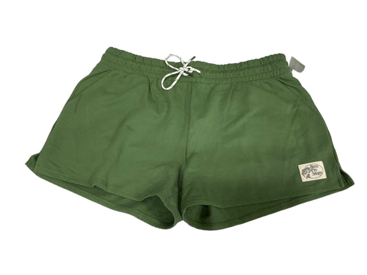 Green Shorts Clothes Mentor, Size L