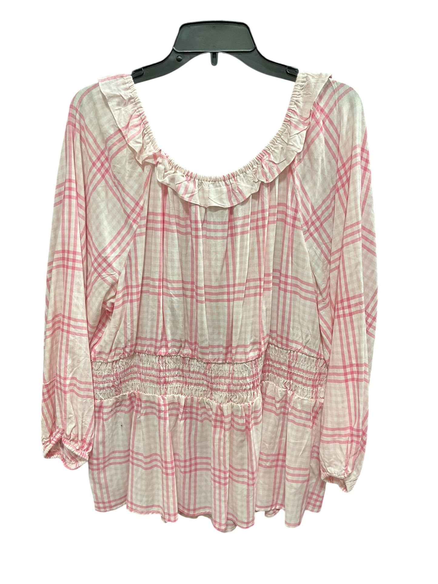 Top Long Sleeve By Cato  Size: 1x