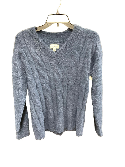 Sweater By Lucky Brand In Blue, Size: S