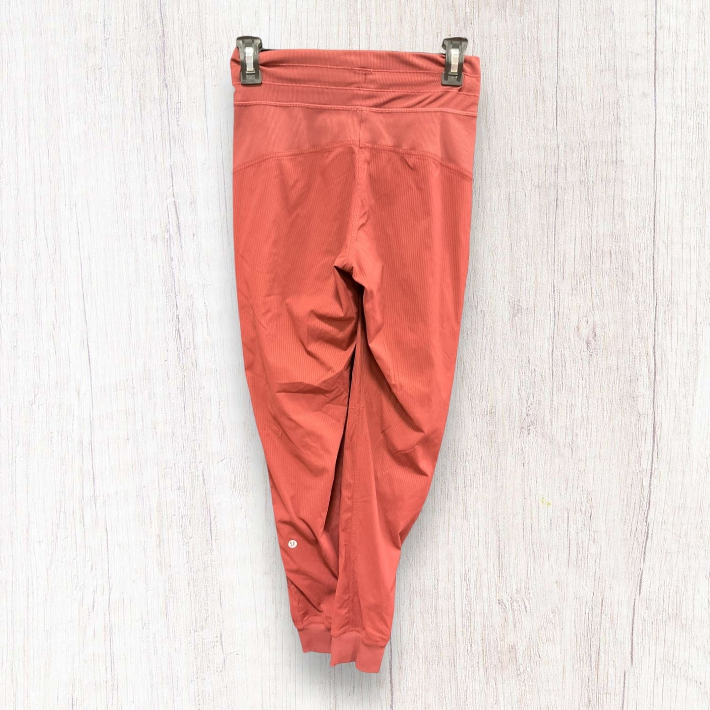 Athletic Pants By Lululemon In Red, Size: 2