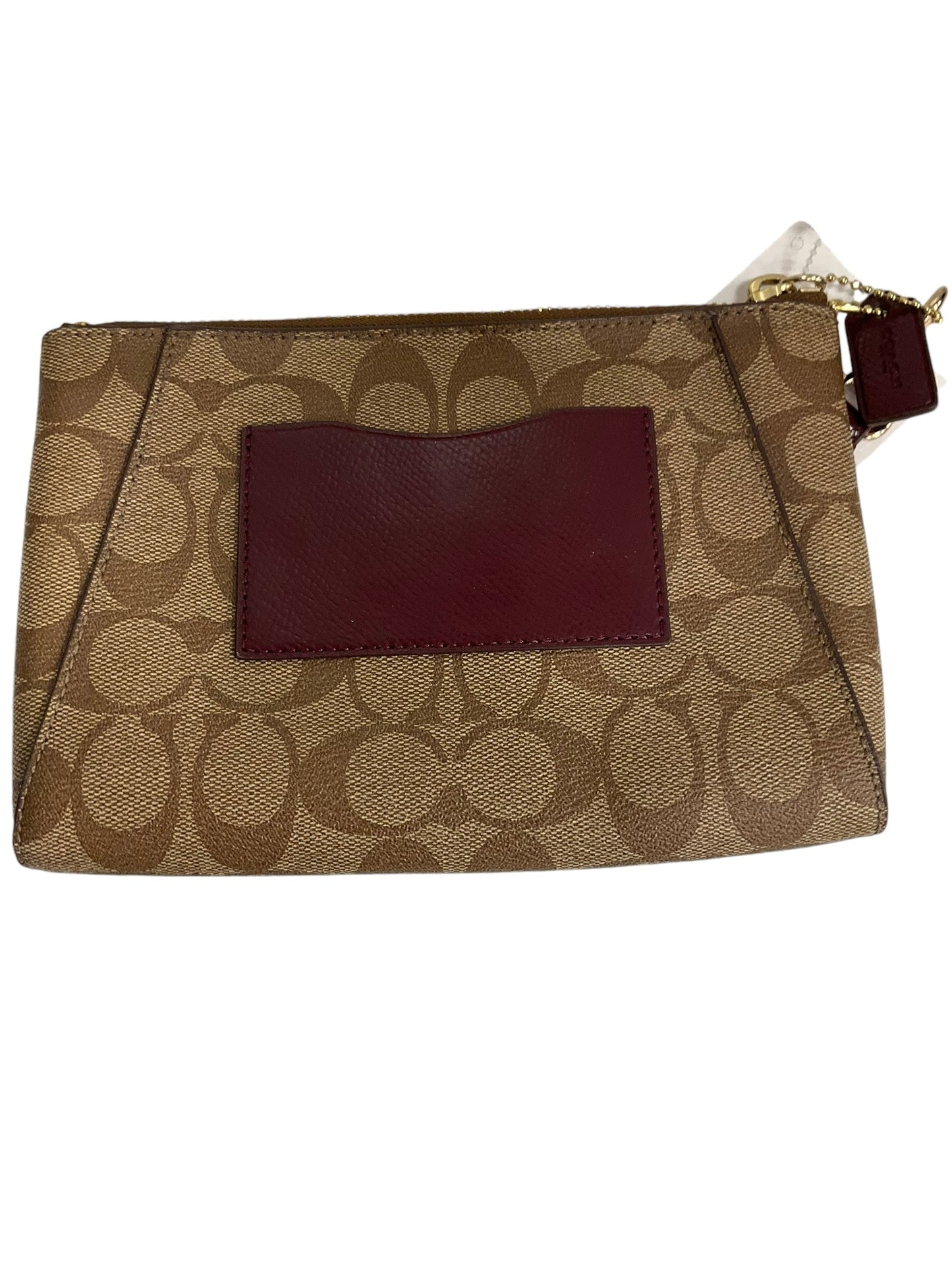 Wristlet Designer By Coach, Size: Large