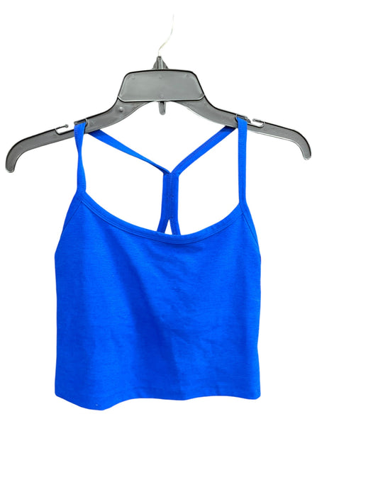 Athletic Bra By Beyond Yoga In Blue, Size: L