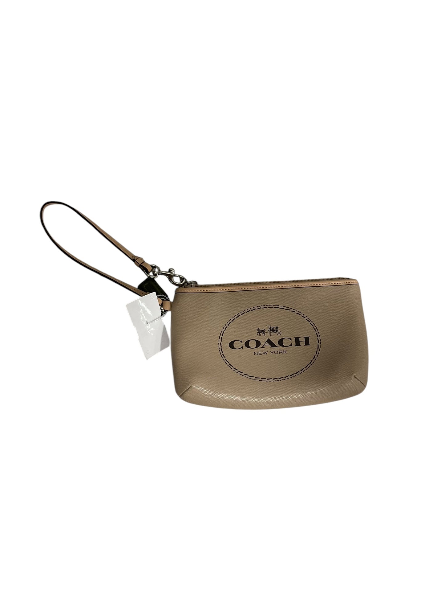 Wristlet Designer By Coach, Size: Medium