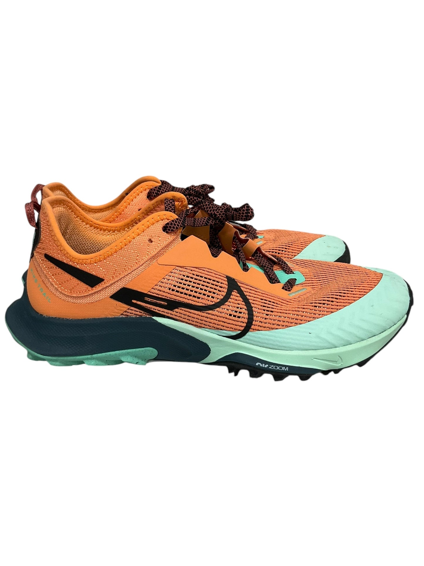 Shoes Athletic By Nike In Orange, Size: 9