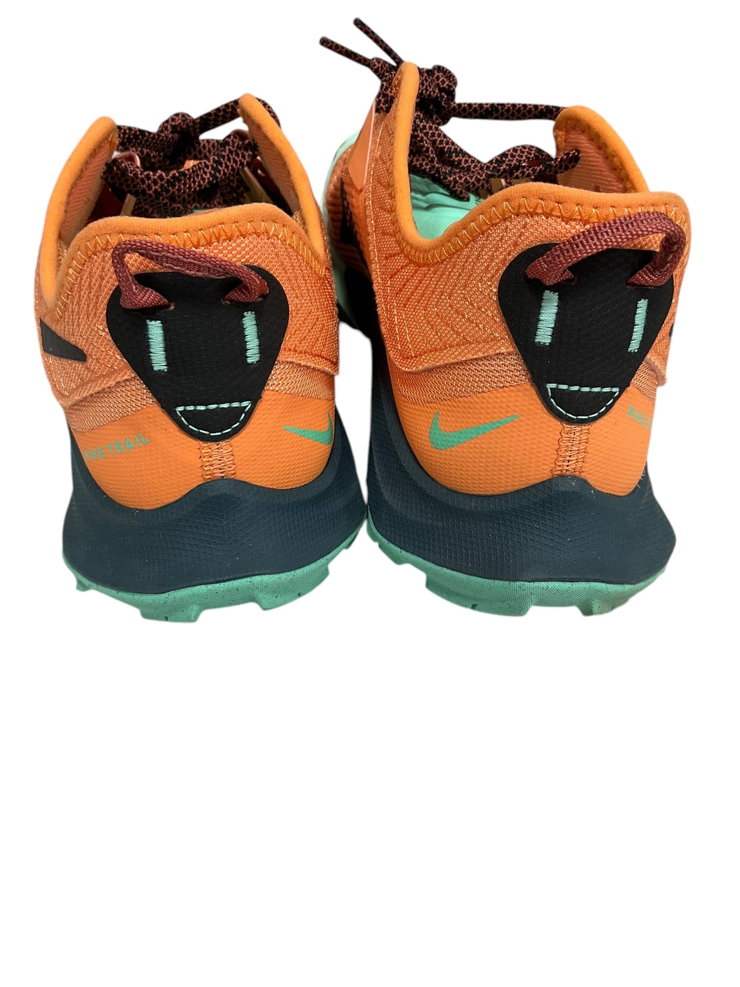 Shoes Athletic By Nike In Orange, Size: 9