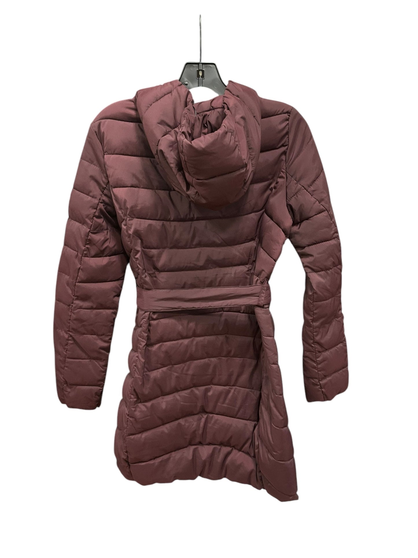 Coat Puffer & Quilted By Clothes Mentor In Purple, Size: S