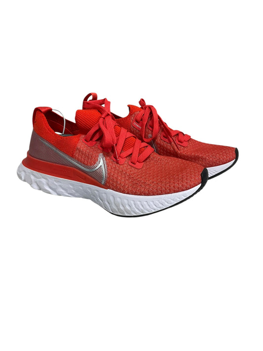 Shoes Athletic By Nike In Red, Size: 7