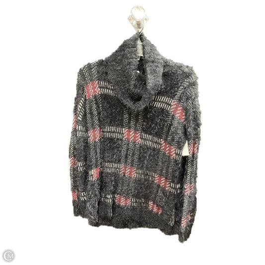 Sweater By Sanctuary In Plaid Pattern, Size: S