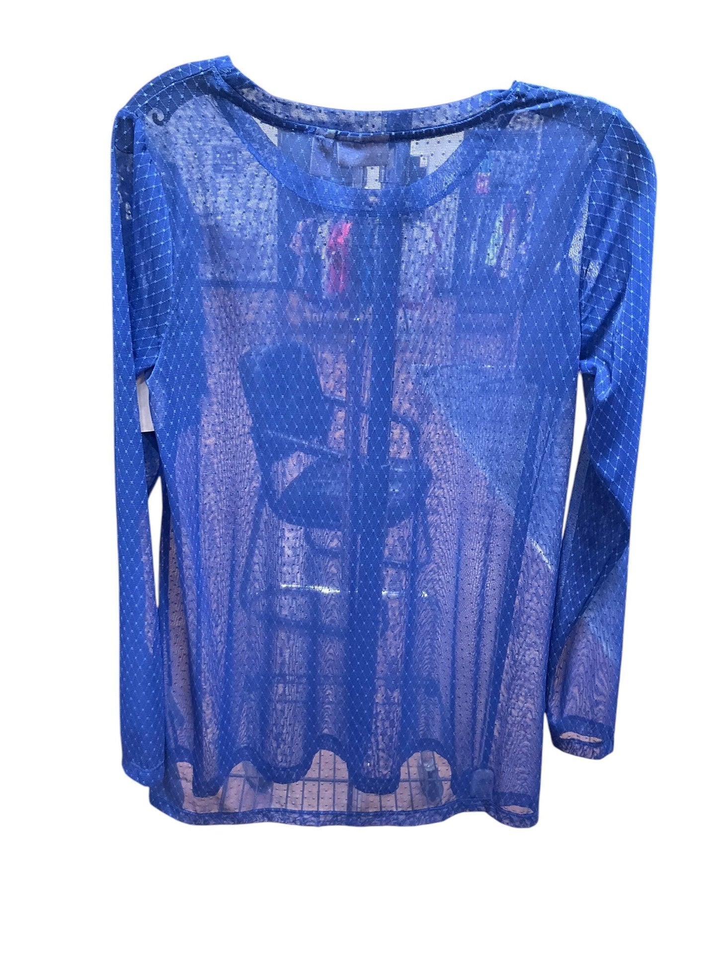 Top Long Sleeve By Logo  Size: Xs