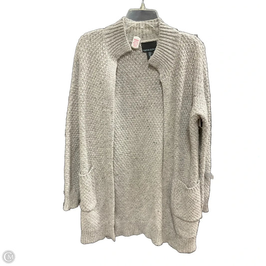 Sweater Cardigan By Cynthia Rowley In Grey, Size: M