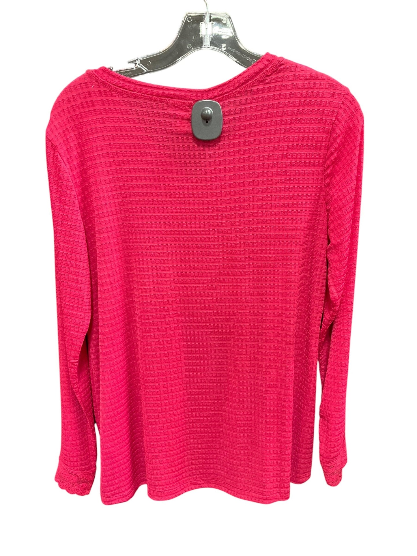 Top Long Sleeve By Logo  Size: S