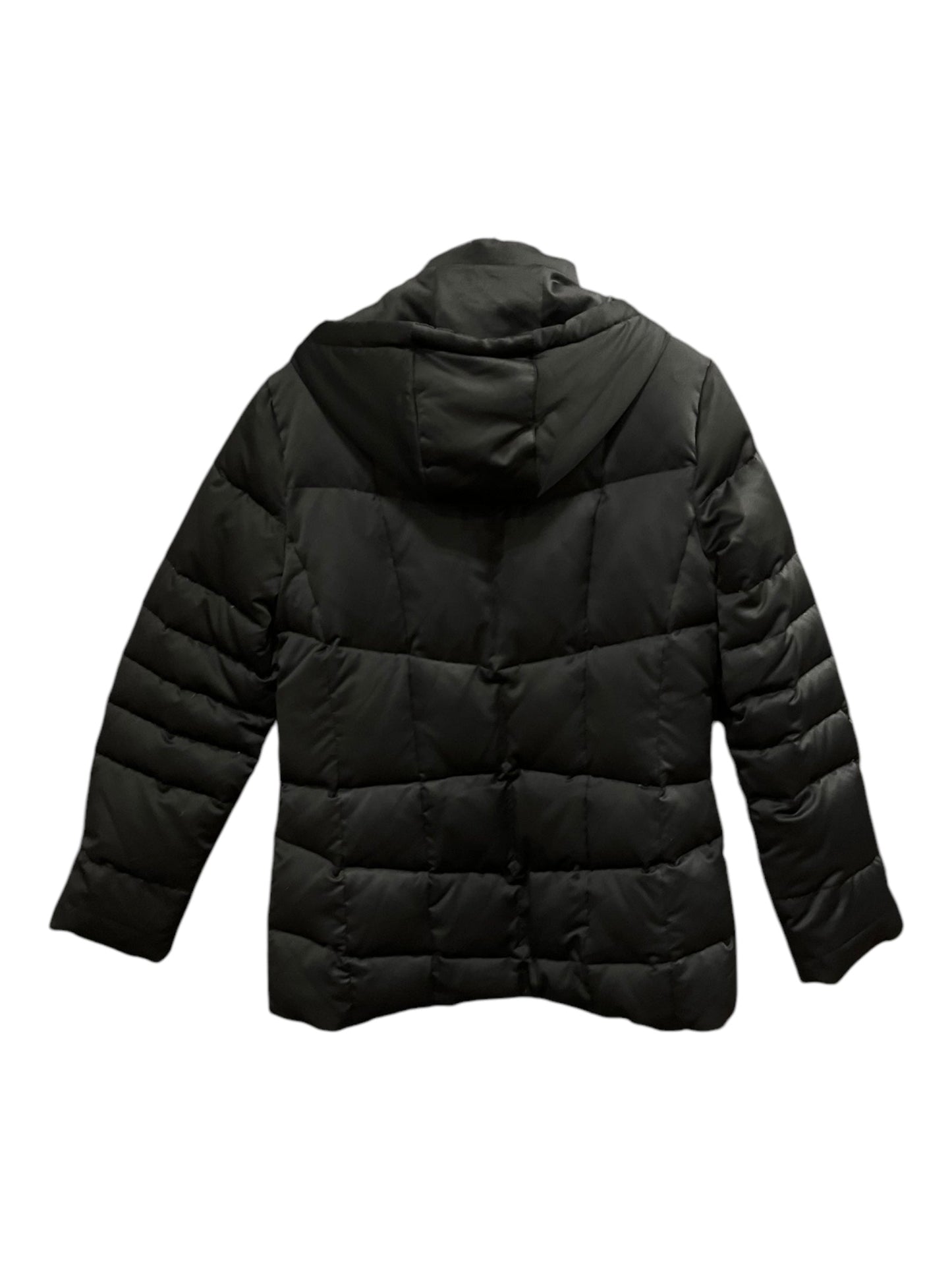 Coat Puffer & Quilted By Calvin Klein In Black, Size: M