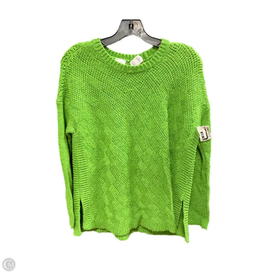Sweater By Cabi In Green, Size: Xs