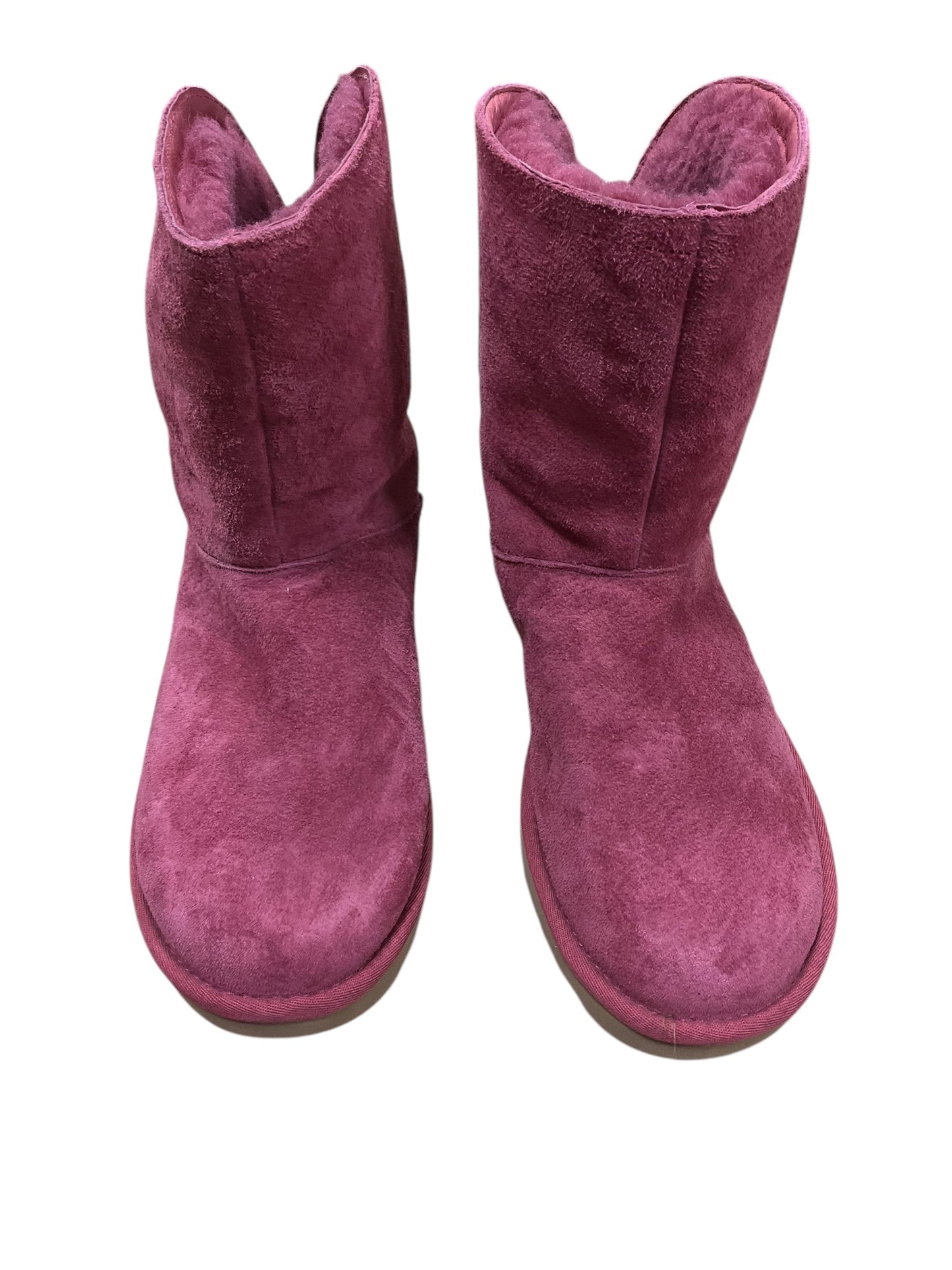 Boots Designer By Ugg In Red, Size: 9