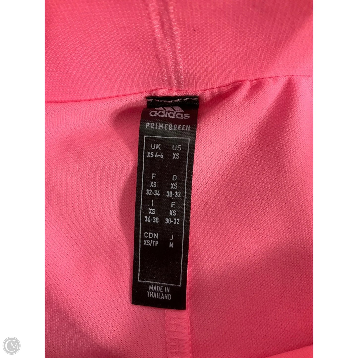Athletic Skort By Adidas In Pink, Size: Xs