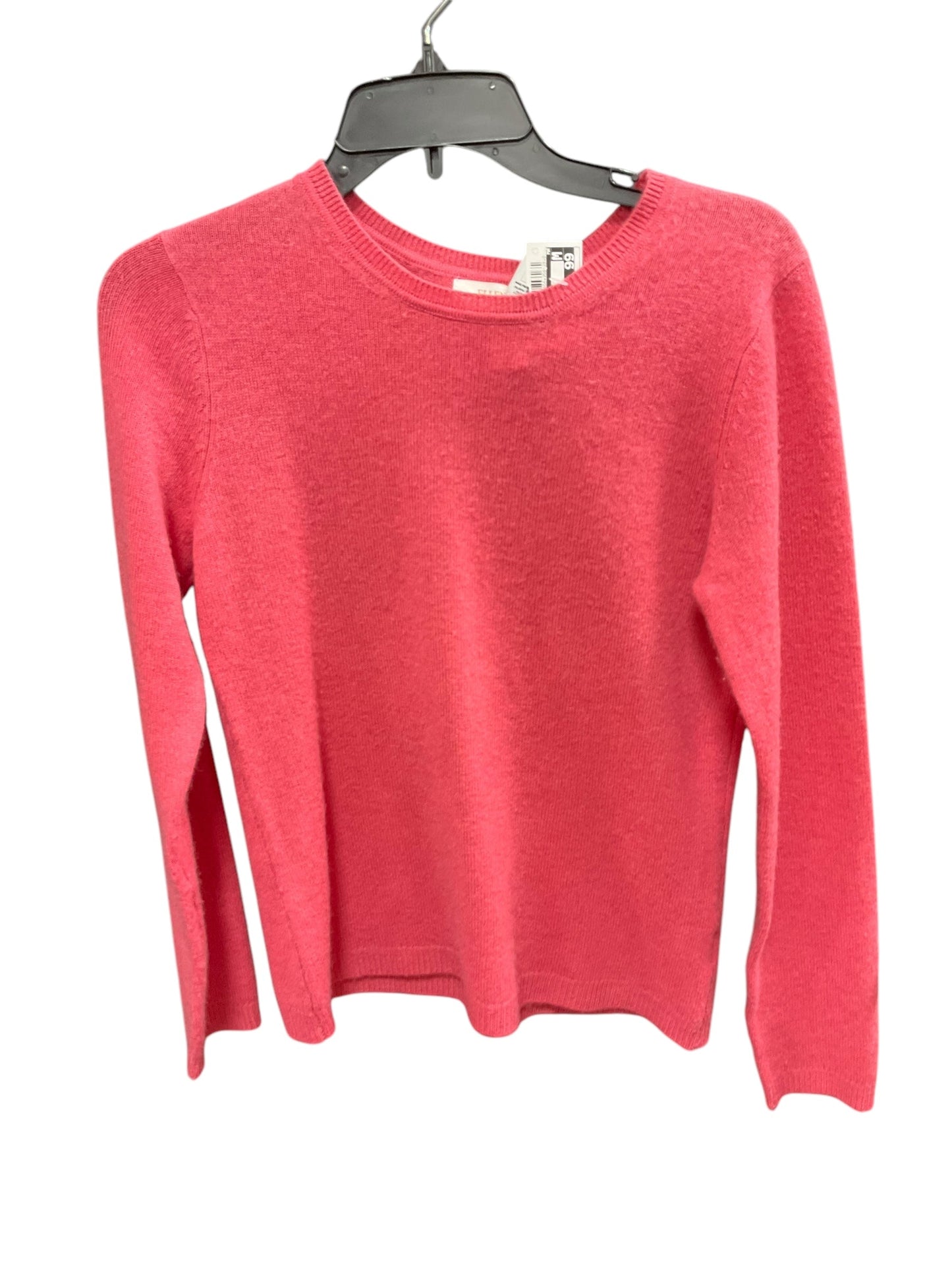 Sweater Cashmere By Ellen Tracy In Pink, Size: S