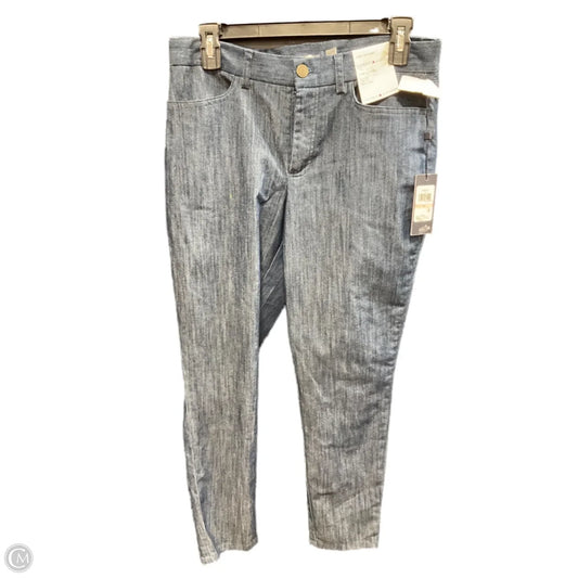 Jeans Straight By Tommy Hilfiger In Blue, Size: 10