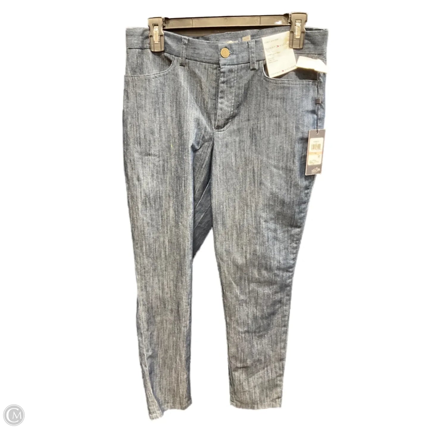 Jeans Straight By Tommy Hilfiger In Blue, Size: 10