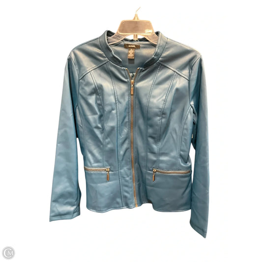 Jacket Other By Alfani In Teal, Size: S