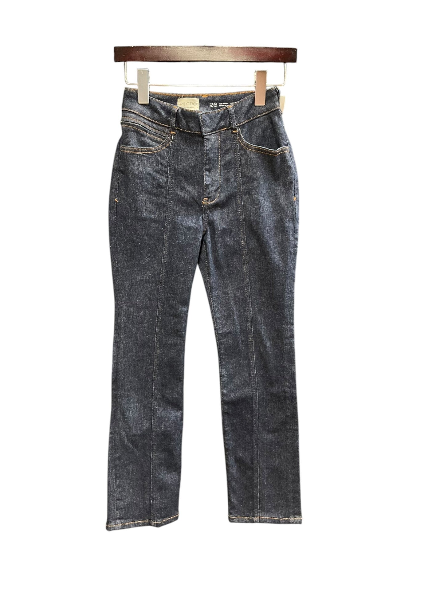 Jeans Straight By Pilcro  Size: 2