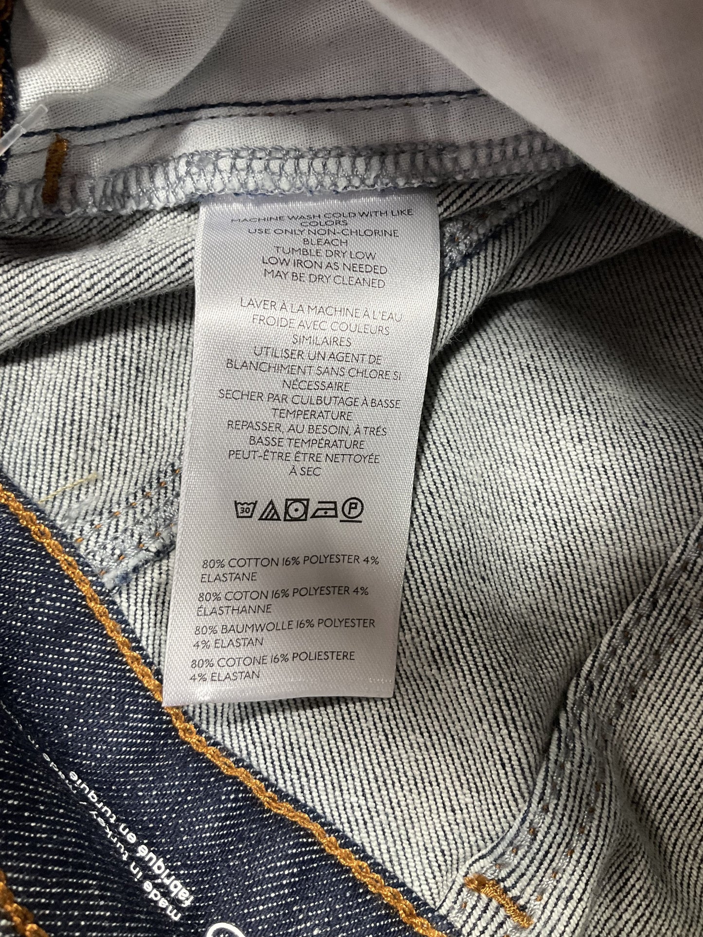 Jeans Straight By Pilcro  Size: 2