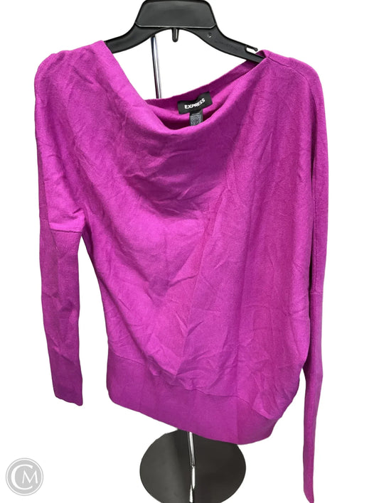 Sweater By Express In Pink, Size: S