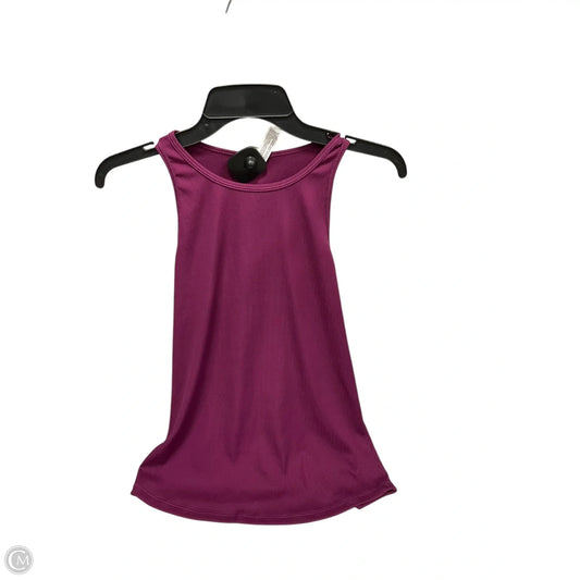 Athletic Tank Top By All In Motion In Purple, Size: M