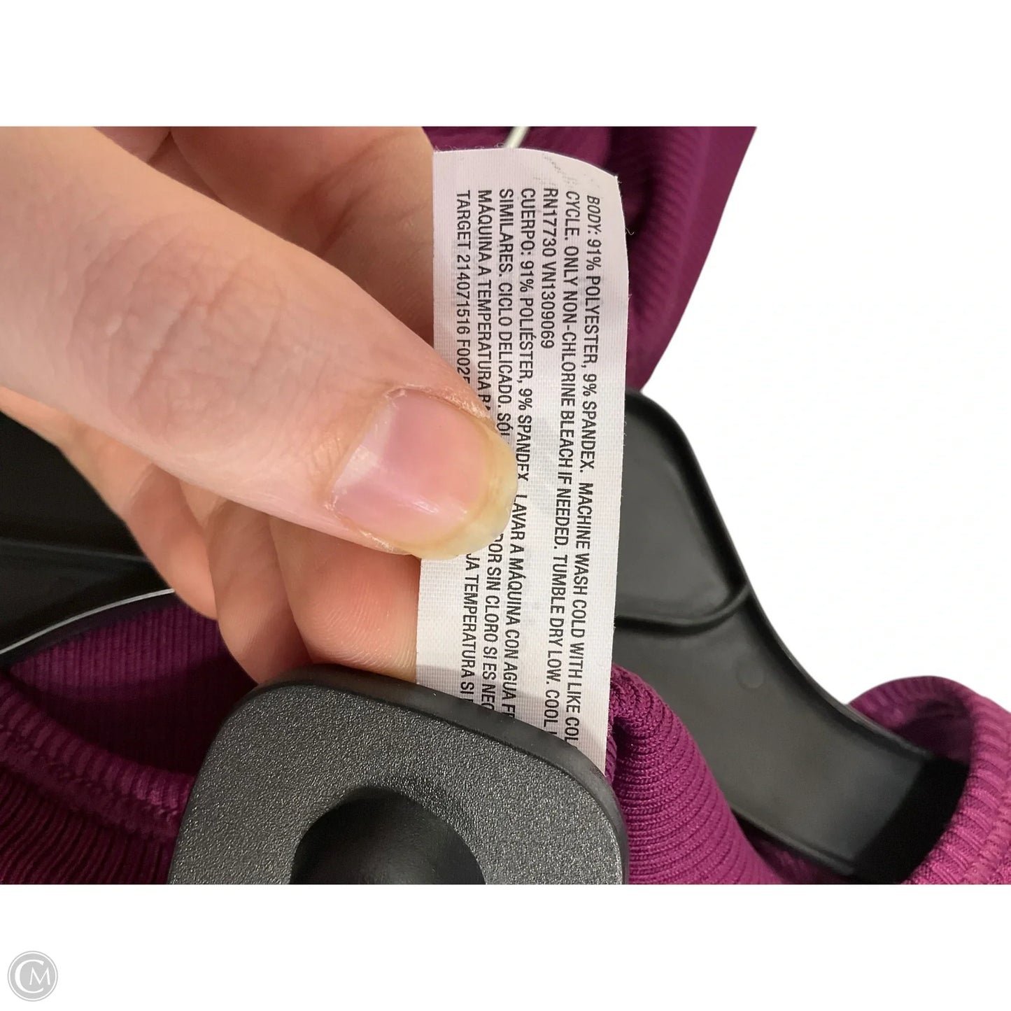 Athletic Tank Top By All In Motion In Purple, Size: M