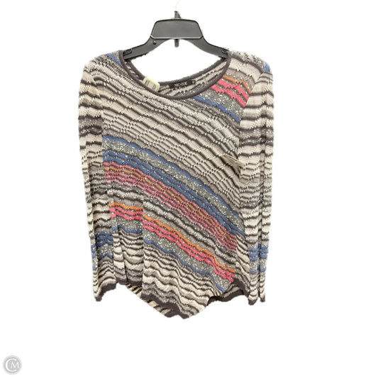 Sweater By Nic + Zoe In Multi-colored, Size: S