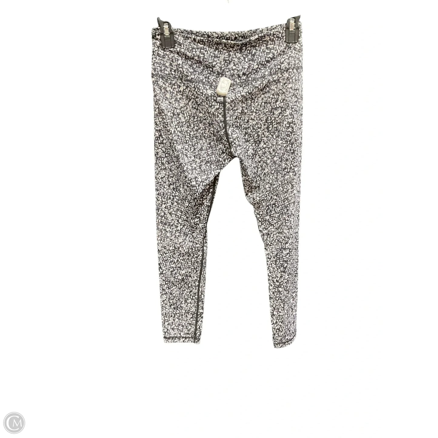 Athletic Capris By Zyia In Black & White, Size: 4