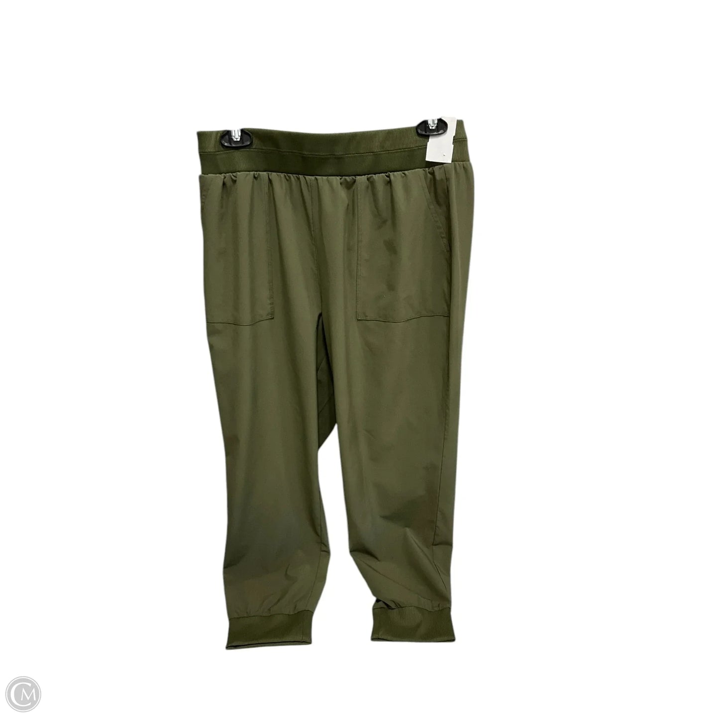 Athletic Pants By Talbots In Green, Size: S