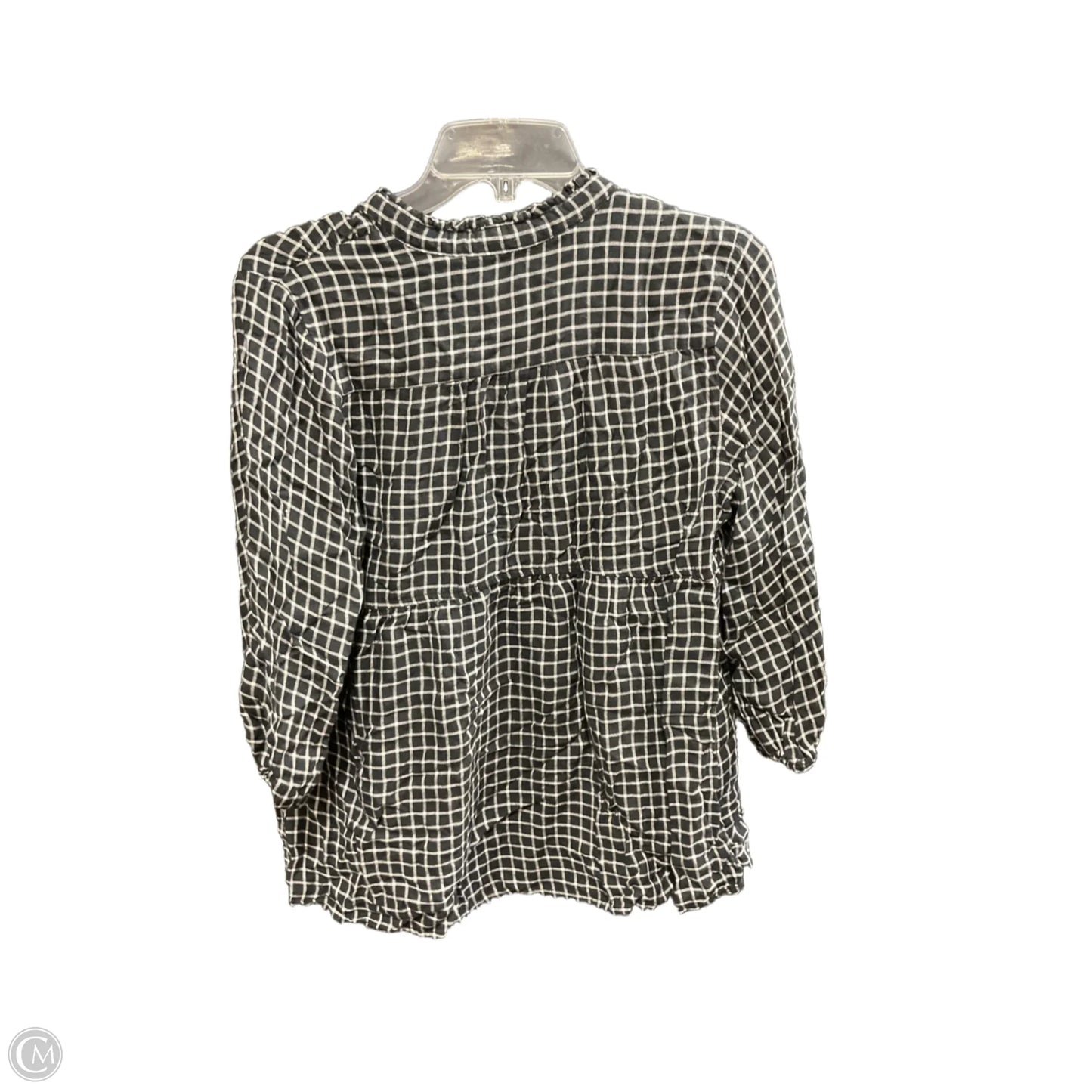 Maternity Top Long Sleeve By Isabel Maternity, Size: M