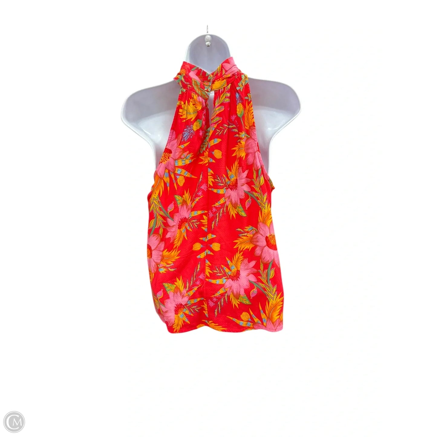 Top Sleeveless By Rachel Roy In Red & Yellow, Size: Xs