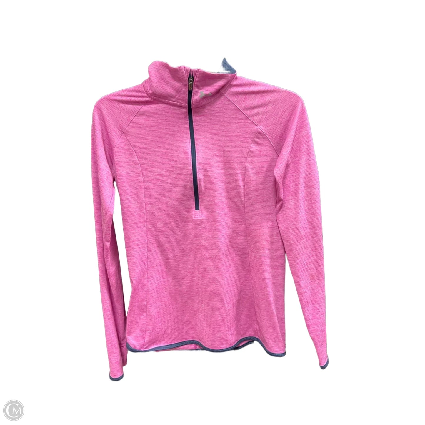 Athletic Jacket By Under Armour In Pink, Size: Xs
