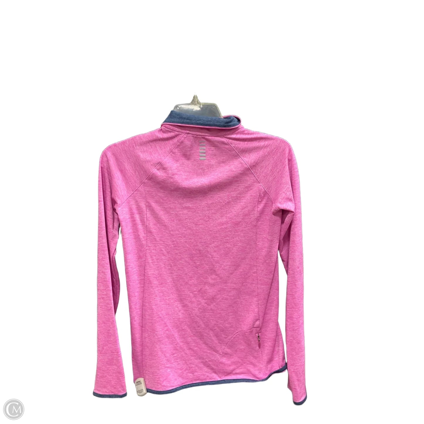 Athletic Jacket By Under Armour In Pink, Size: Xs