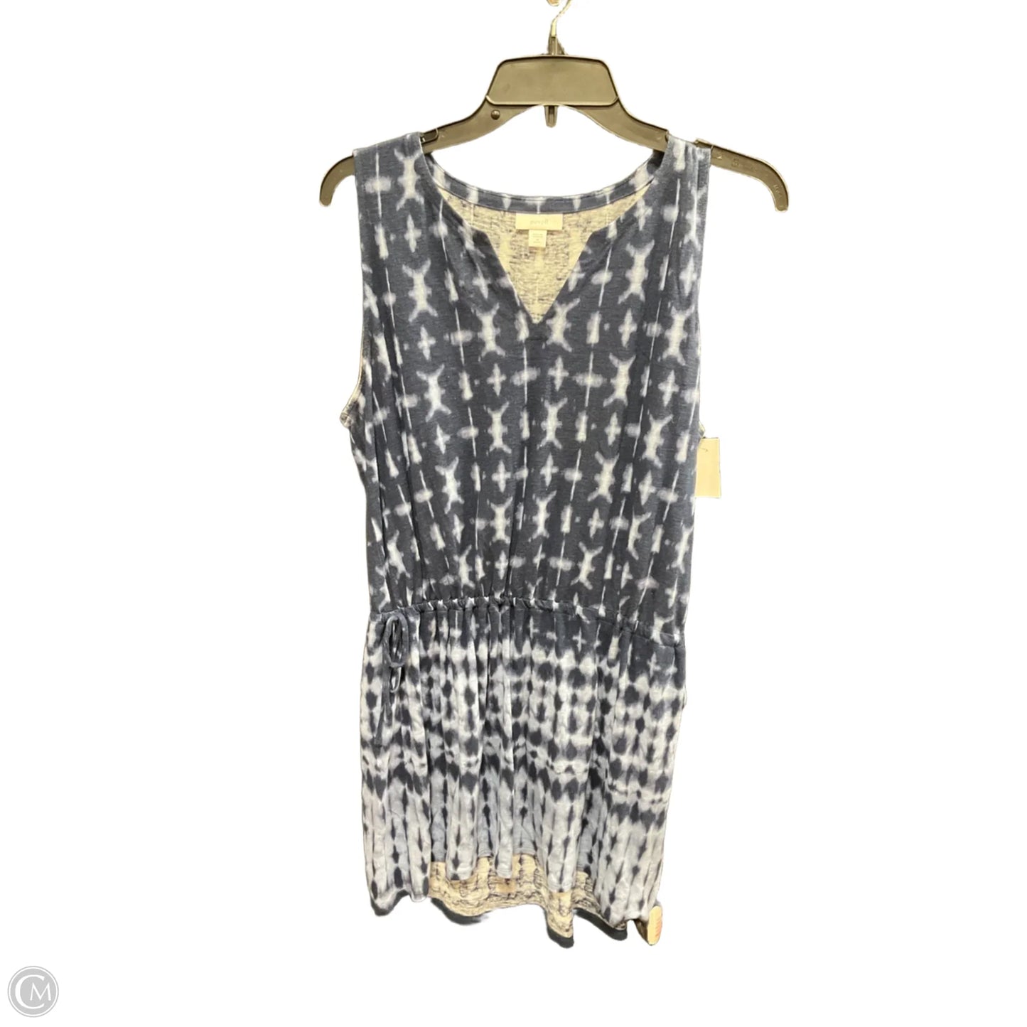 Top Sleeveless By Pure Jill In Blue, Size: M