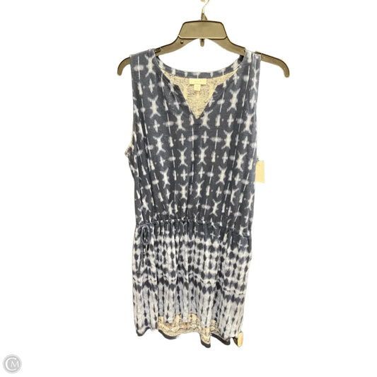 Top Sleeveless By Pure Jill In Blue, Size: M