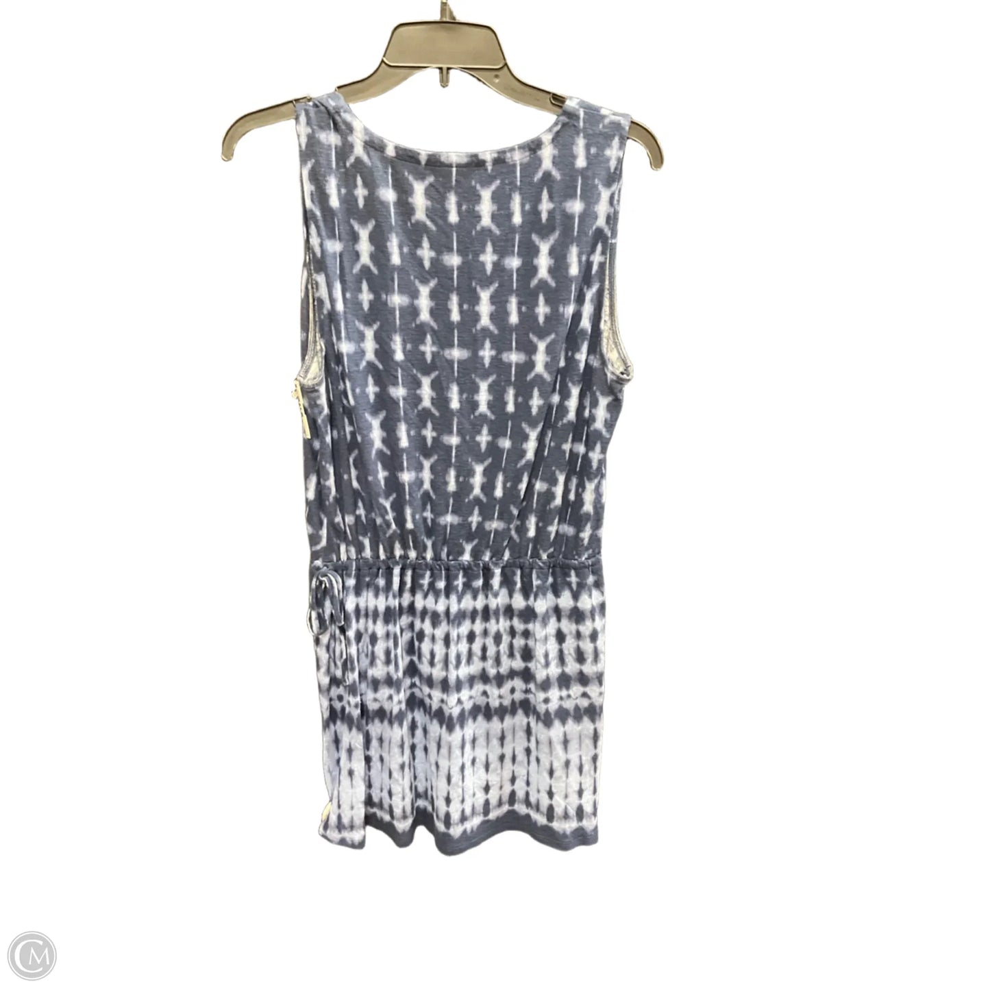Top Sleeveless By Pure Jill In Blue, Size: M