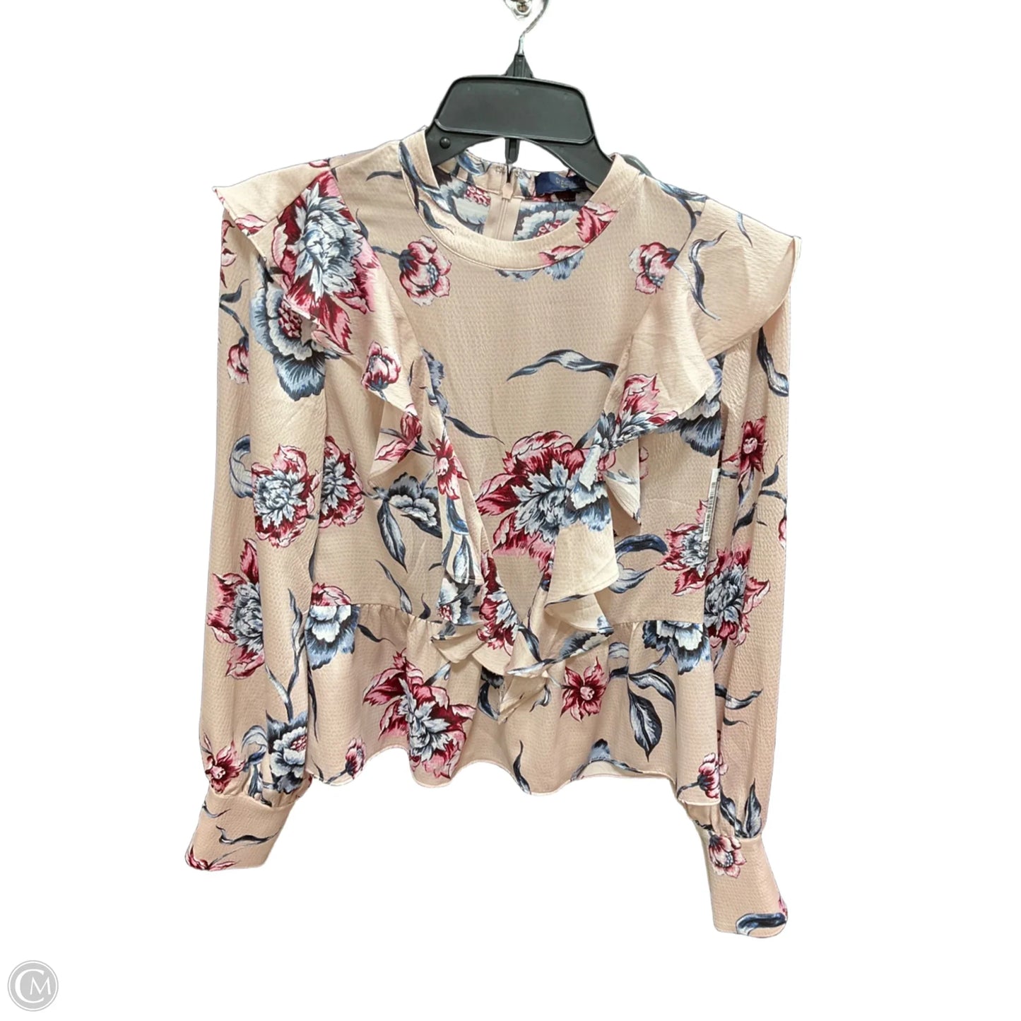 Top Long Sleeve By Rachel Zoe In Pink, Size: 4