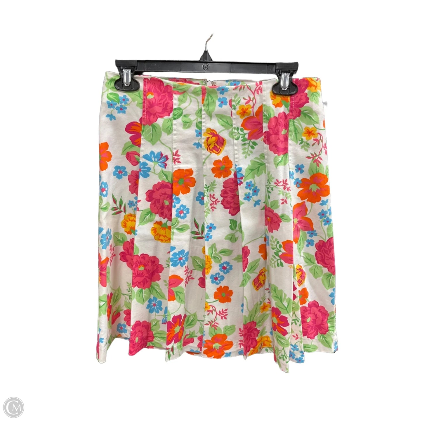 Skirt Midi By Tommy Hilfiger In Floral Print, Size: 0