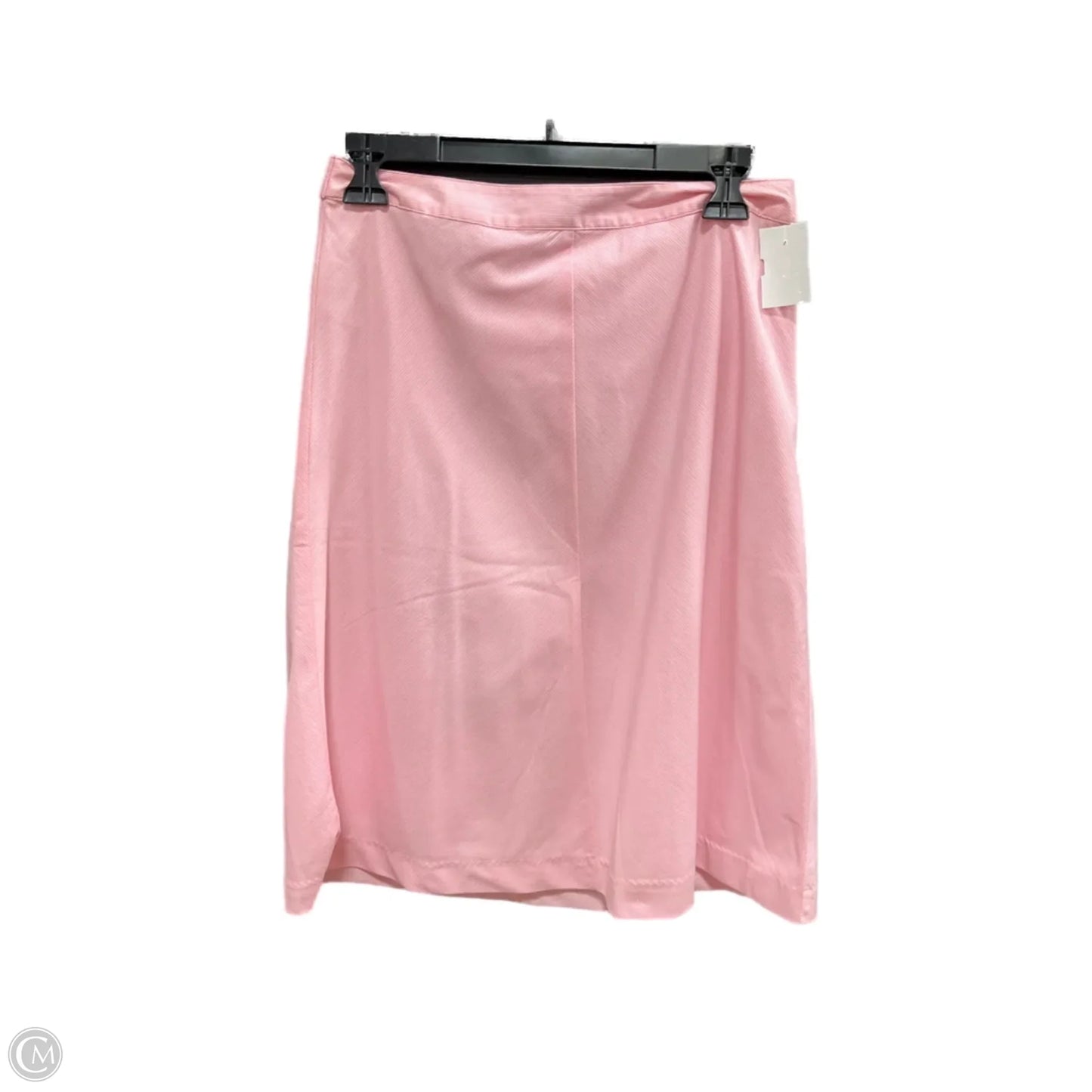 Skirt Midi By Tommy Hilfiger In Pink & White, Size: 0